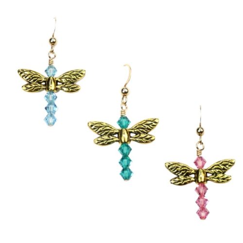 Dragonfly Earrings