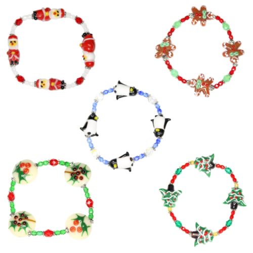 Holiday Bracelets