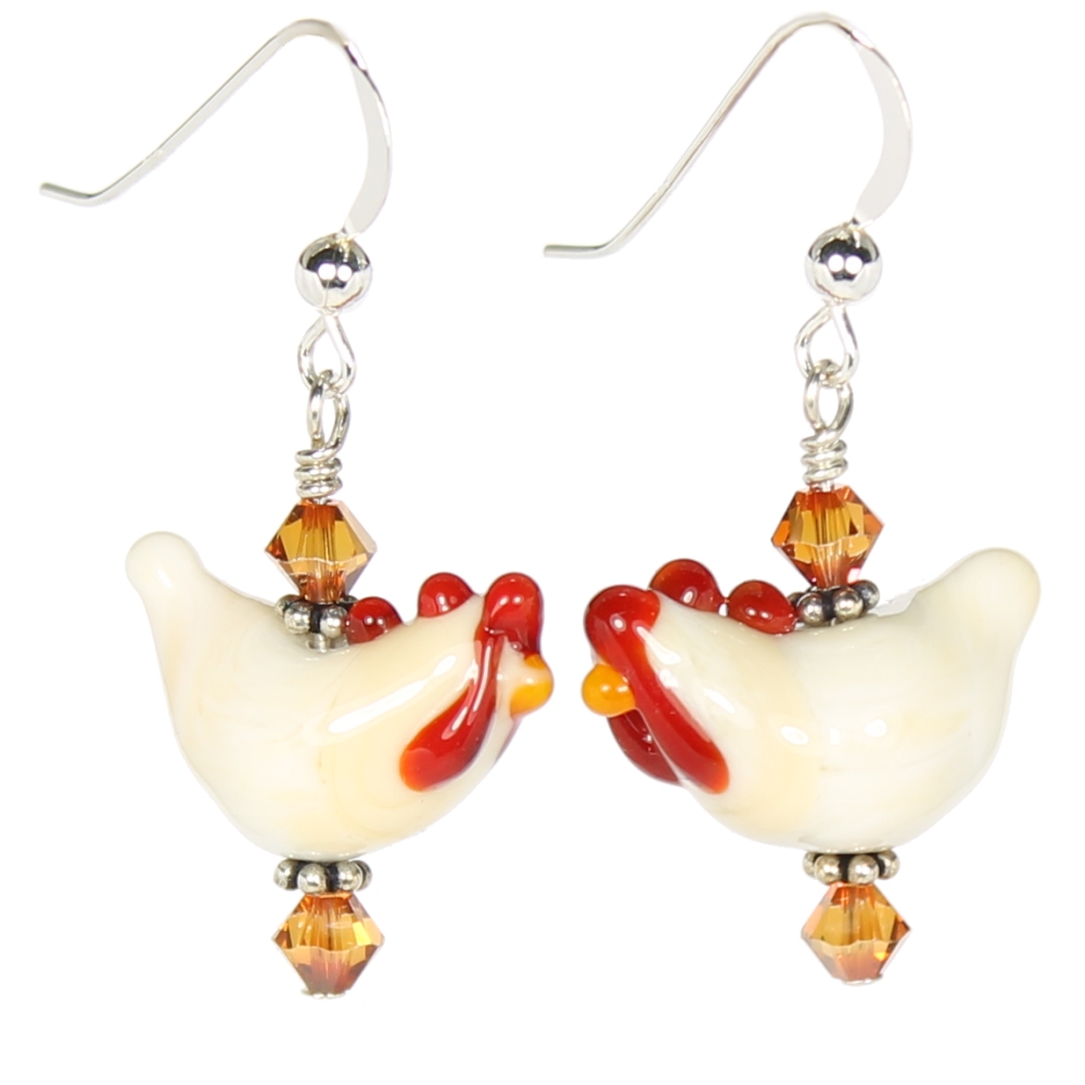 Touchstone Gallery: Earrings by Artista